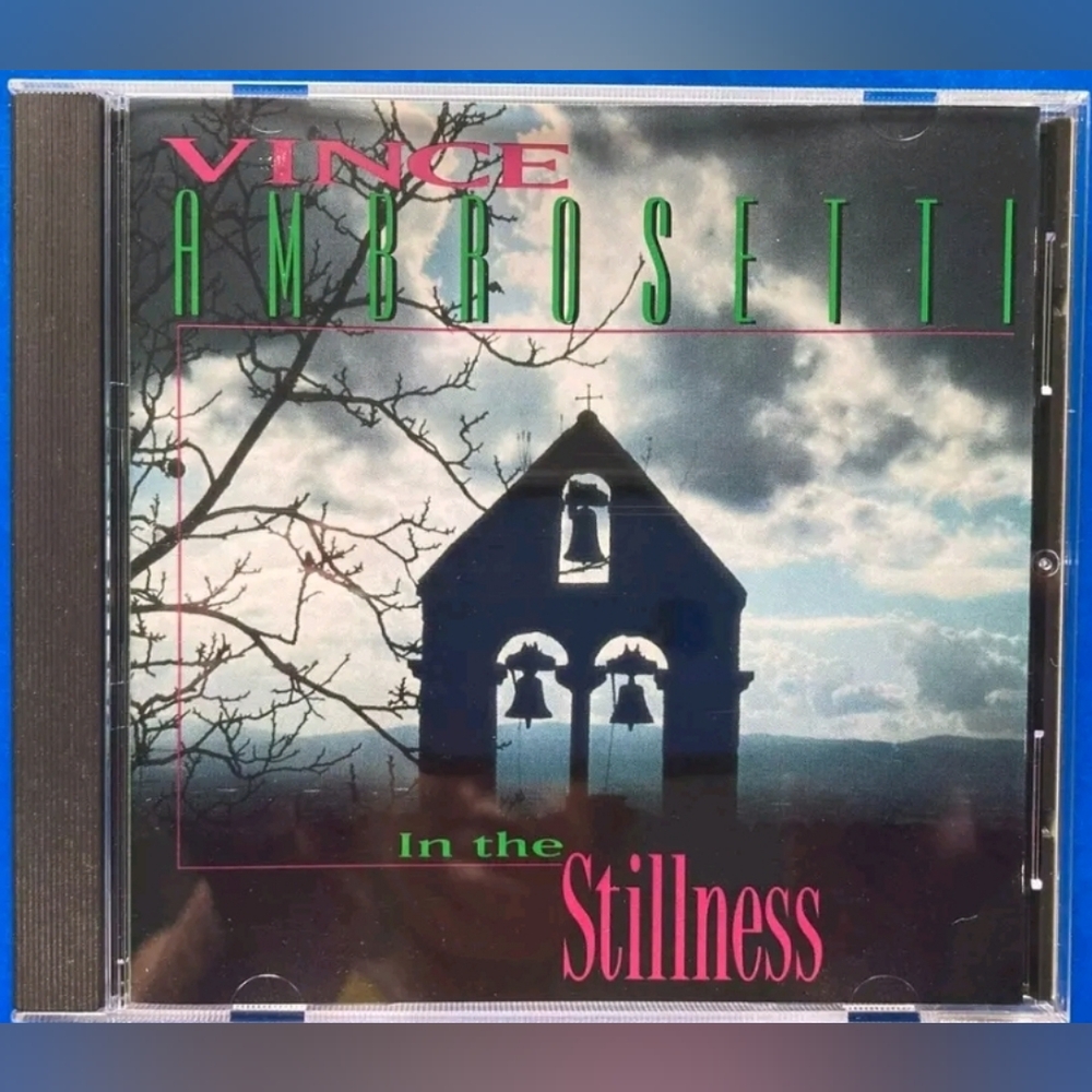 Vince Ambrosetti  "In The Stillness" CD 1993 ILP Records